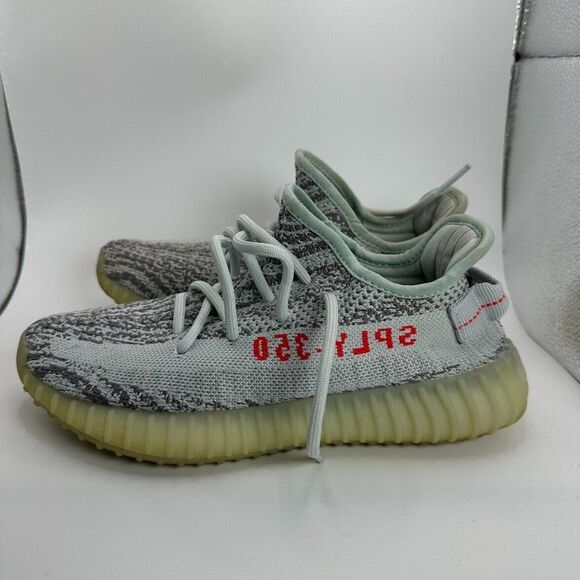 Size 5.5 - adidas Yeezy Boost 350 V2 Low Blue Tint Mens main image 9